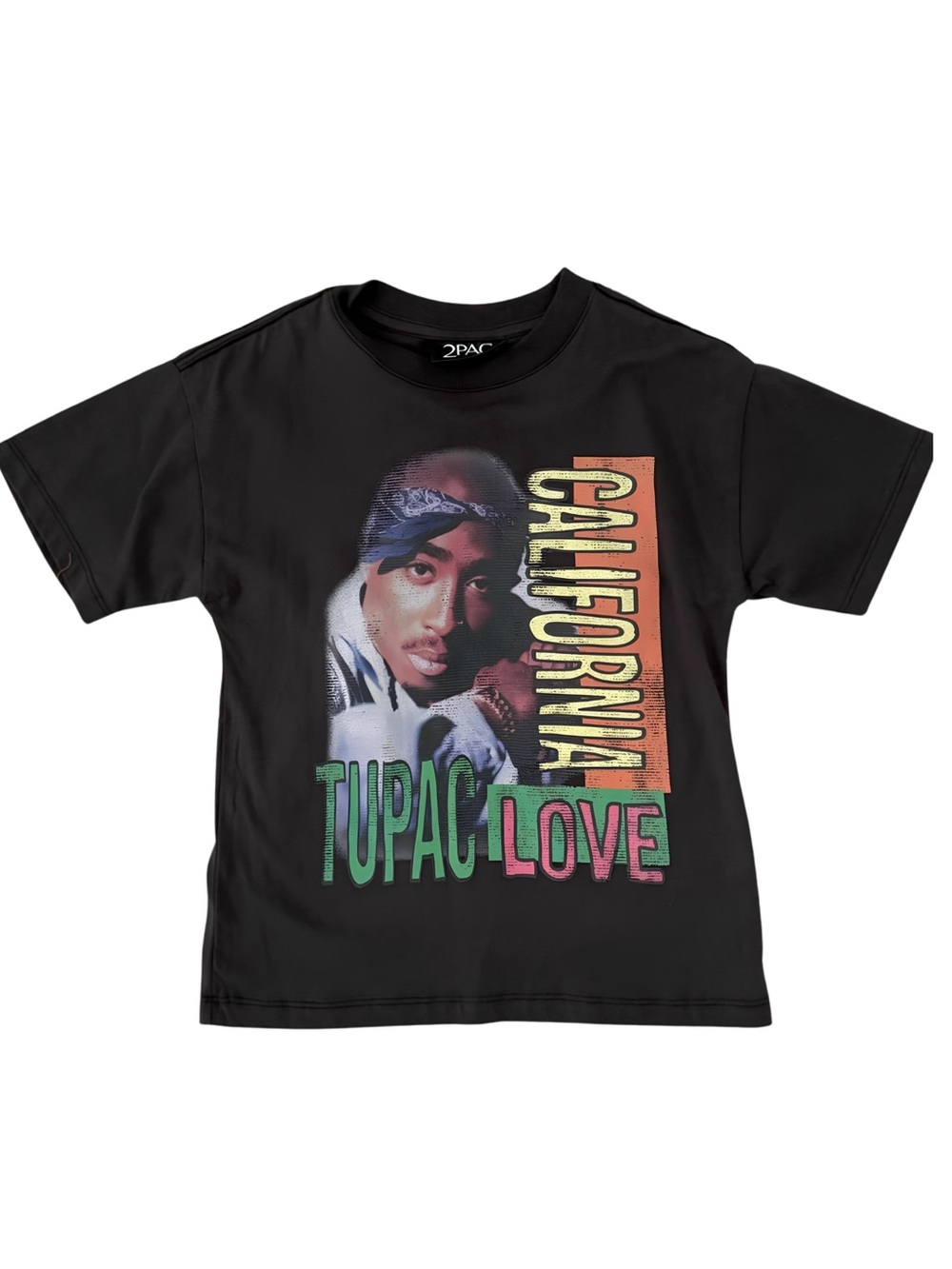 Graphic T-Shirt  NWT Kids Tupac “California Love” Graphic Tee – Size 5